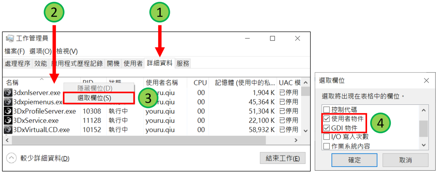 查看GDI